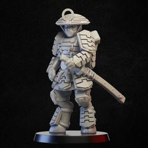 Alien samurai