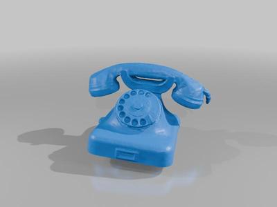 retro phone w48 - telefon w48