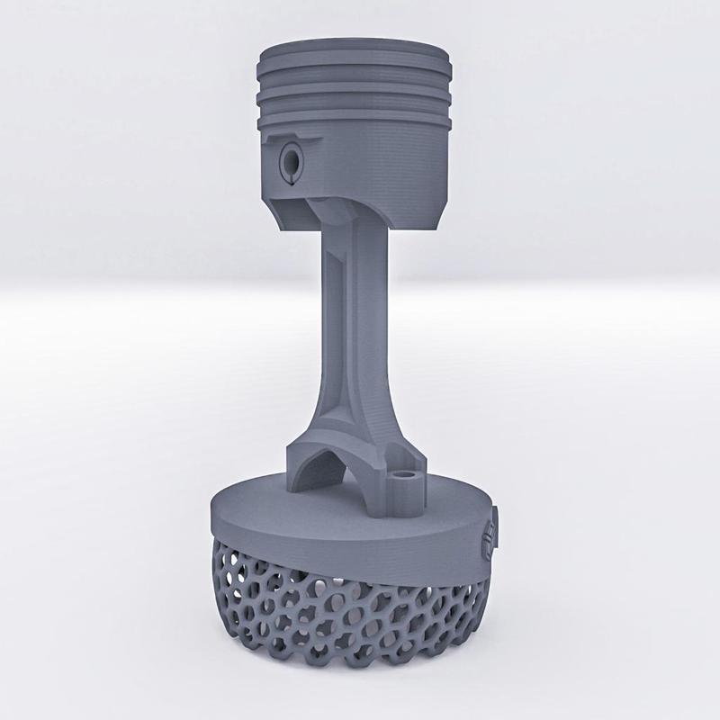 Trophée G3D PRO PETG-CF Carbone / Carbon Trophy - PETG-CF G3D PRO (Bee Design)