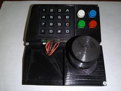 3D manipulator prototype