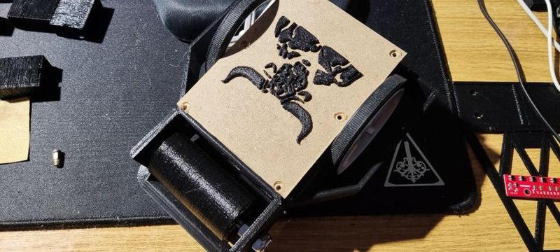 Minitaur, Minotaur inspired mini battlebot (450Gr)