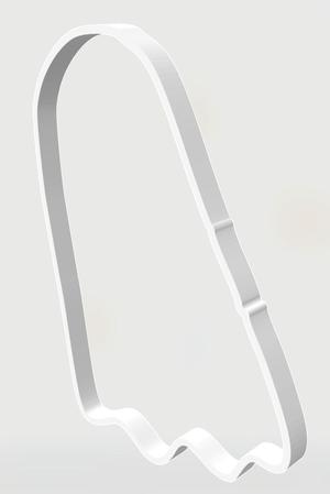 Ghost Biscuit Cookie Shape Cutter Halloween