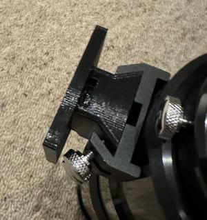 Vixen Finder Shoe to Quikfinder Base