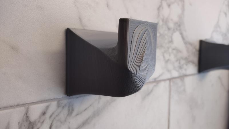 Utility Hook WHS and Double Sided Tape Mounting (dst)