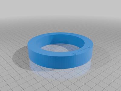 Ring with Jesus Loves You and Cross Design