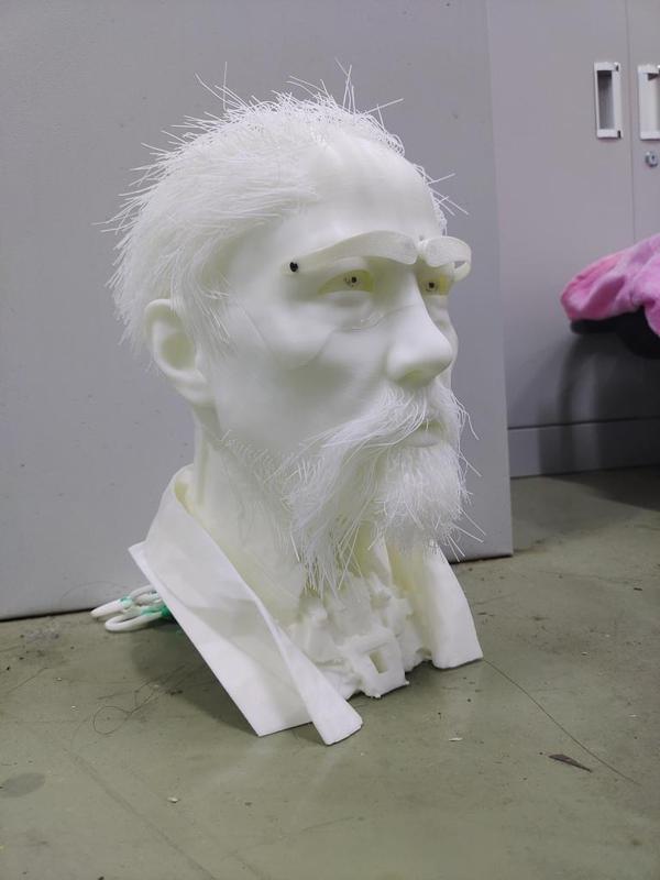 portrait sculpture old men