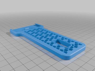 bed scarper with holder 