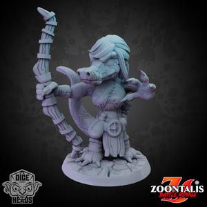 Alligator Archer (pre-supported included)