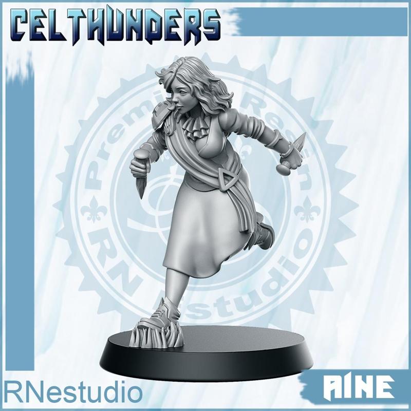 Aine Star Player Celthunders Fantasy Football 32mm