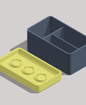 Dyson Essentials Box with Three-Slot 