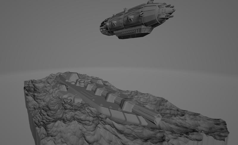 Alaskan Republic Submarine: Invisible Hand  3.0