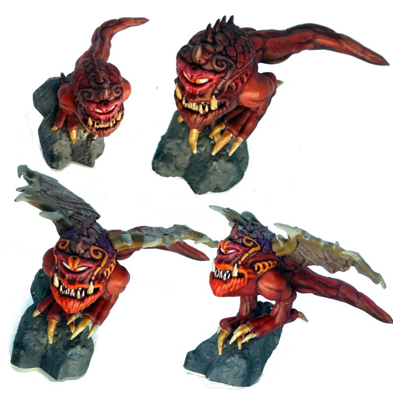 Ahriman Evil Eye Beast Eldritch Horrors | DND/TTRPG | Resin Miniatures