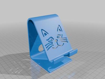 Cat Phone Stand