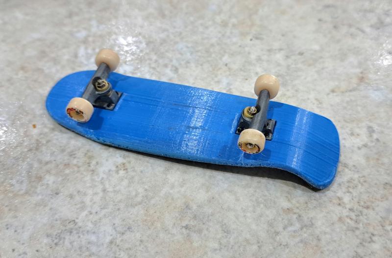 Old School Fingerboard Deck