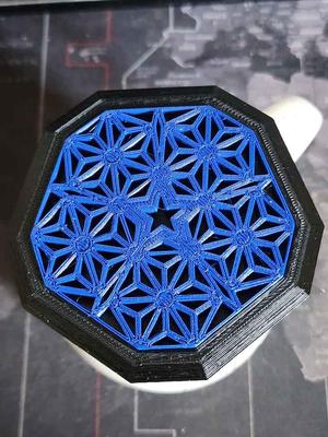 KumiKoaster Kumiko Inspired Coaster