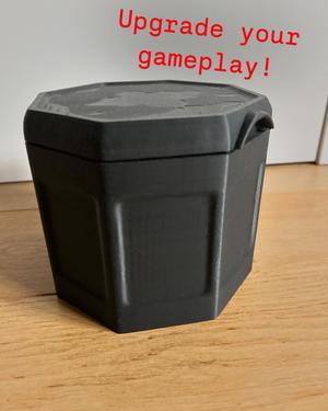 Pandora's Box: Board Game Token and Card Holder (big)