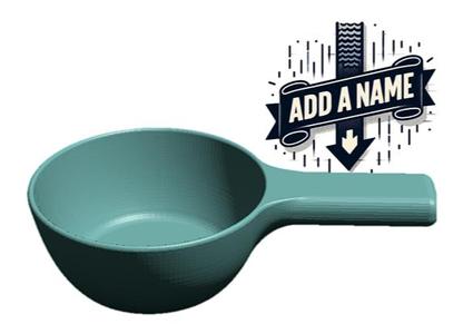 Customizable Pet Food Scoop