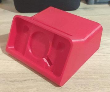 iPhone 15 with Case Standby Dock