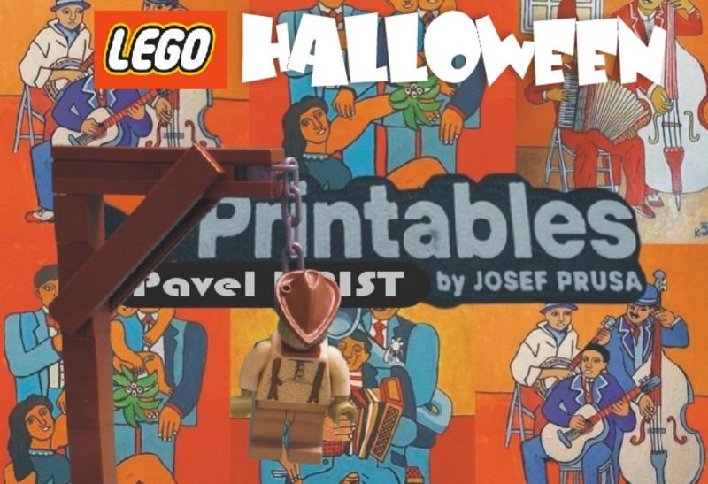 lego halloween gallows