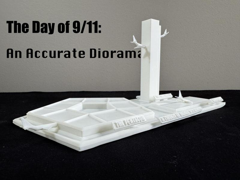 9/11 Diorama - A Tribute of Honor