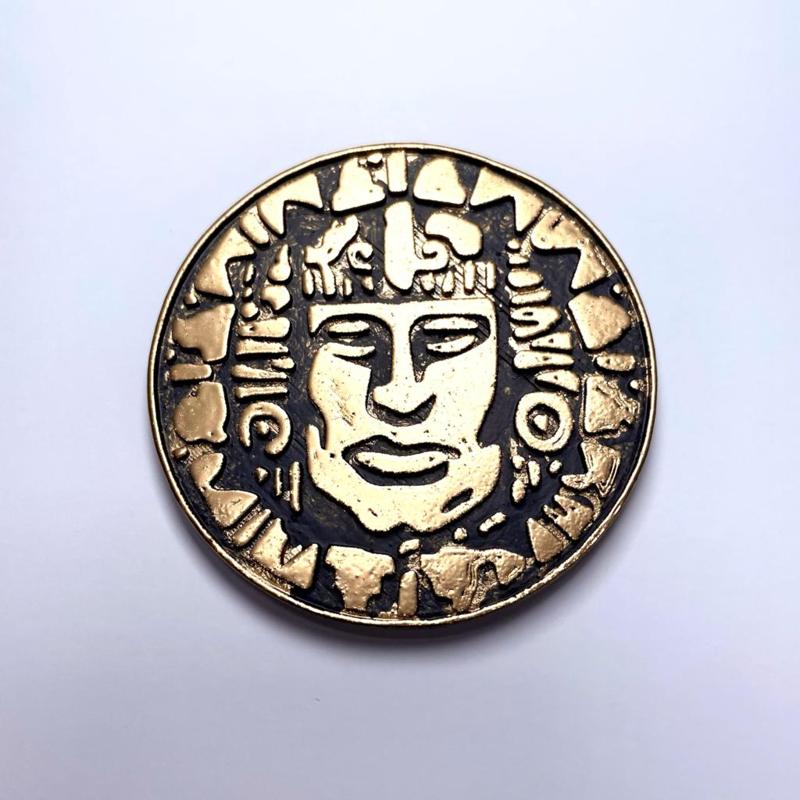 Legends of the Hidden Temple Full Pendant of Life with magnet size