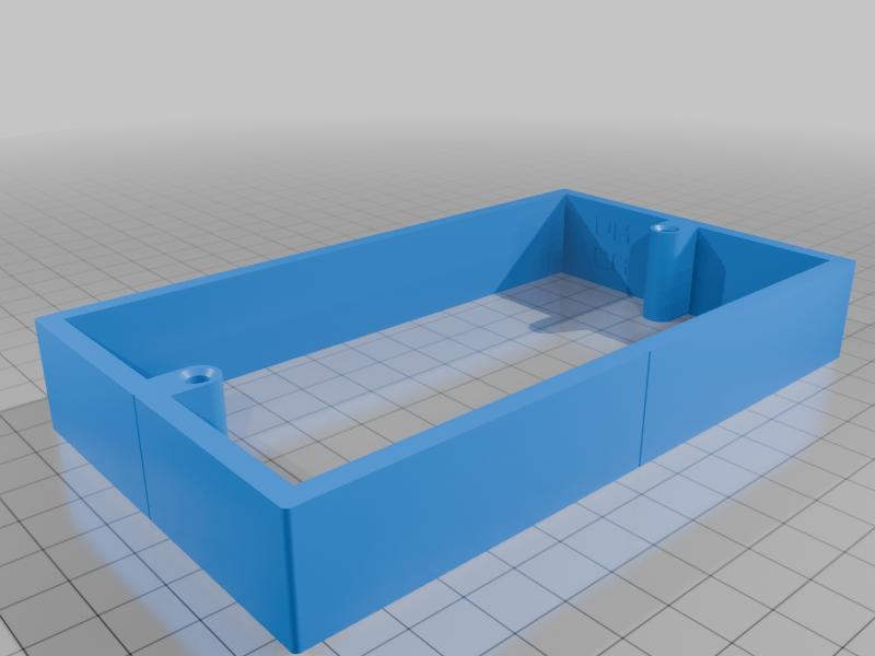 Double Wall Socket (22mm) Extender/Spacer - UK Socket