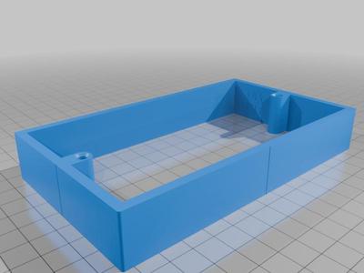 Double Wall Socket (22mm) Extender/Spacer - UK Socket