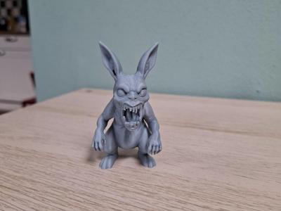 Fluffzilla: The Terror of the Carrot Patch