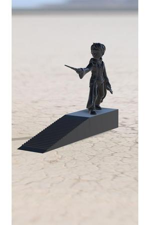 Harry Potter Wizard-Themed Door Stopper