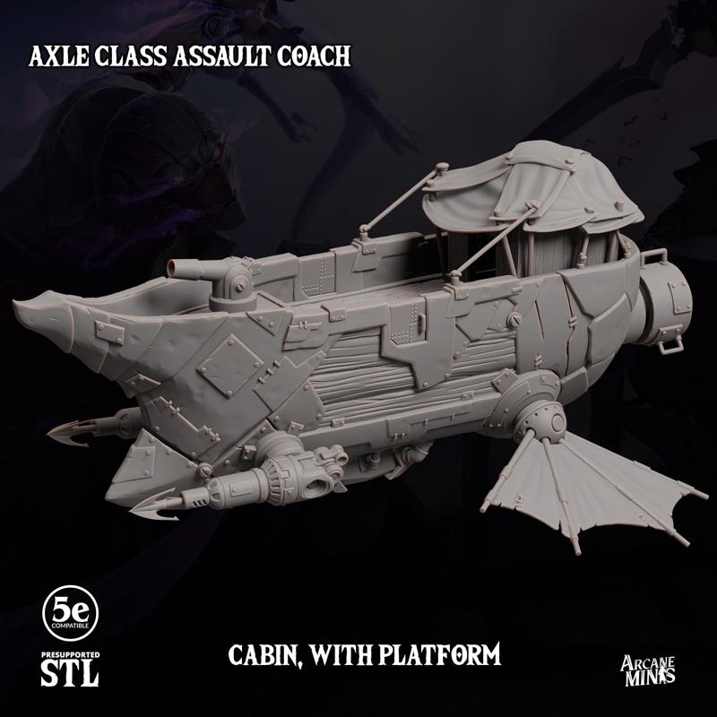 Airship - Axle Class Assault Coach