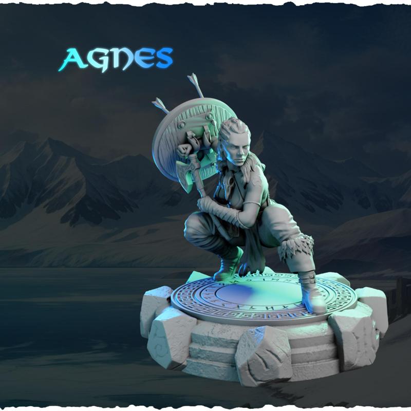 Agnes from Ladies of the North (Vikings)