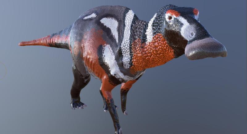 Edmontosaurus Annectens