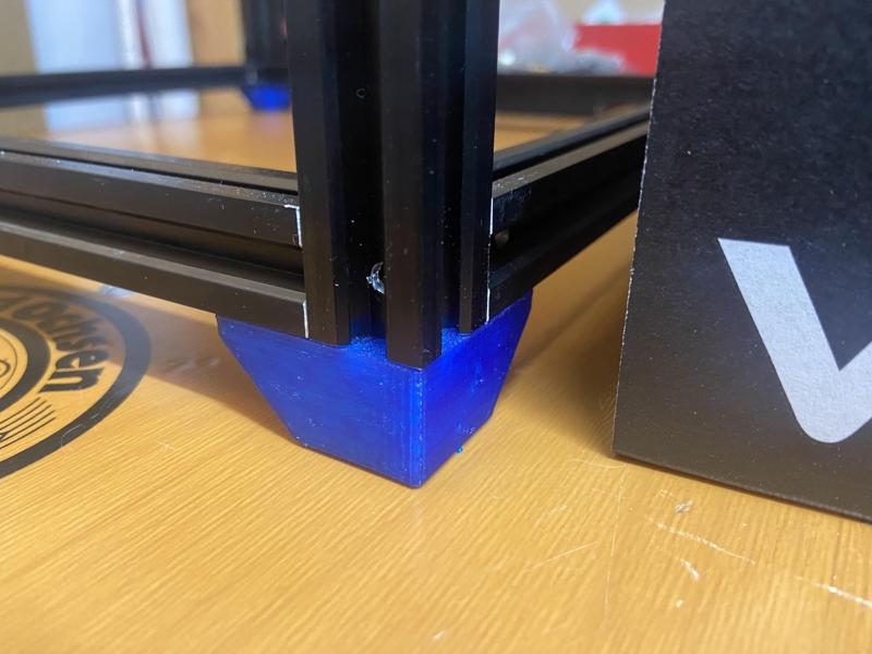 TPU feet for 2020 profile