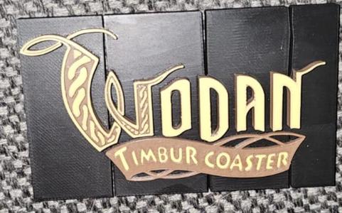 Wodan  Europa Park Logo