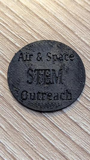 STEMtoSpace 2024 Coin