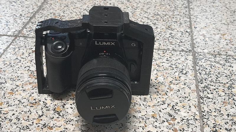 Lumix G80 / G85 Cage