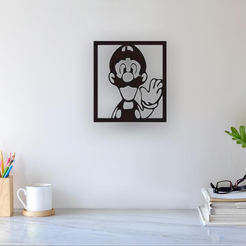 Super Mario Wall Art