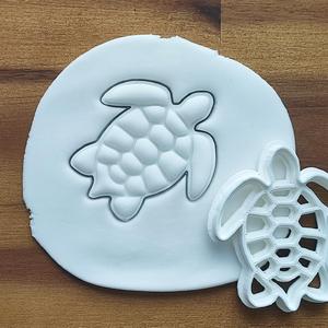 Turtle cookie cutter