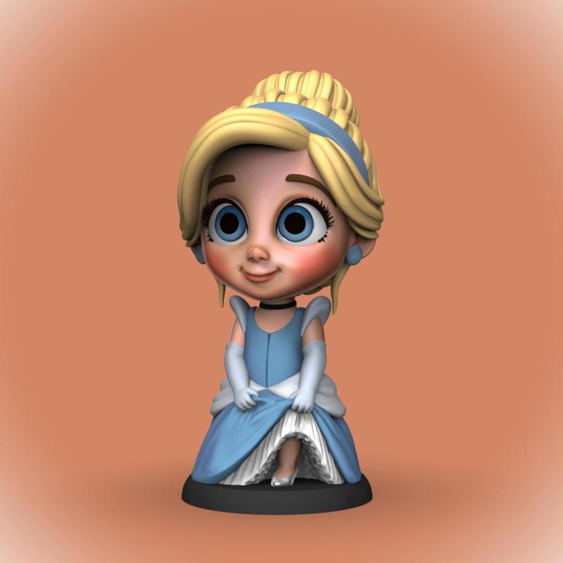 Cinderella -"Fairytale Tots"