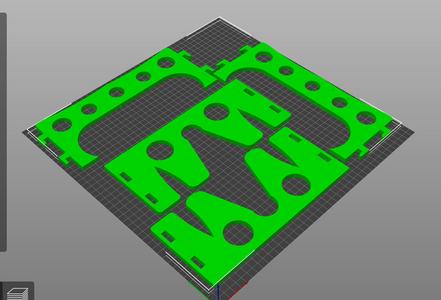 Modellständer FS 4000 VXL   FXL - HLL
