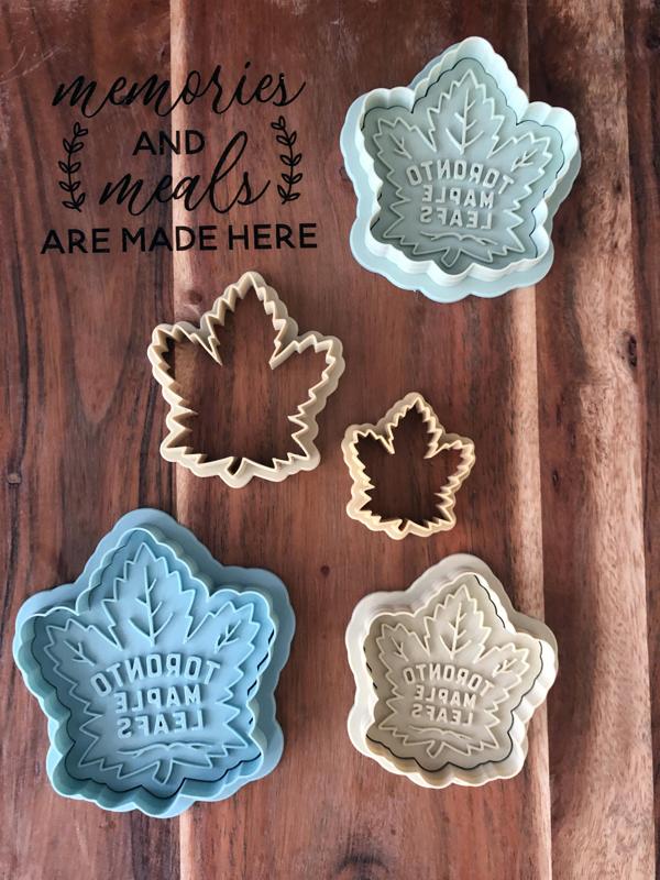 NHL - TOR Cookie Cutters and Stamps