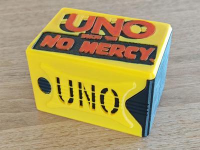 UNO Show ʻem No Mercy Card Box