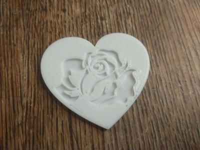 Rose Heart Token