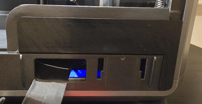 Creality K1 - Door Cover (all in one)