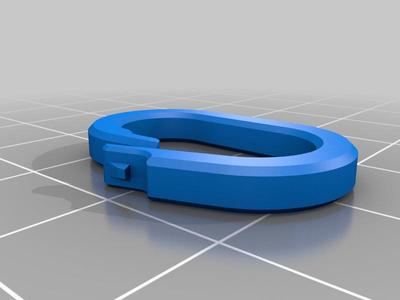 Simple easy chain 25 x 15MM x 3.2mm