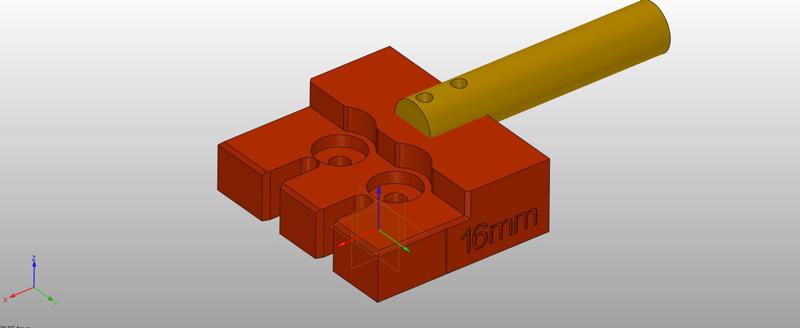 Prípravok na kolíkovanie DTDL dosiek