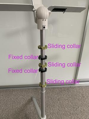 Collars for KraftGeek Music Stand