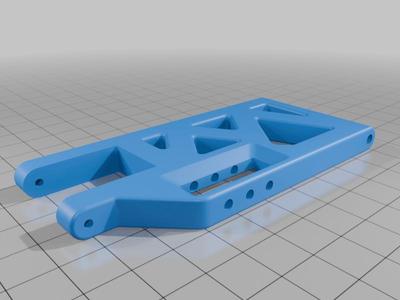 Wishbone Front -4mm