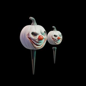 Pumpkin Pathway Marker 2