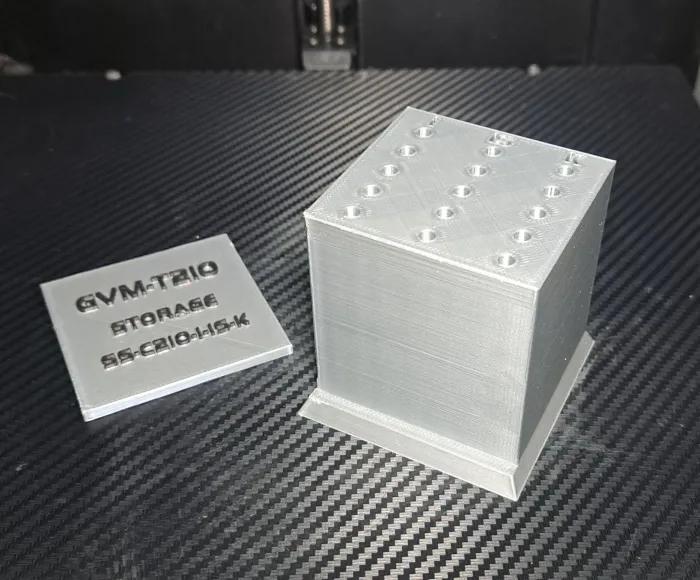 Cubo di stoccaggio punta saldatore C210 I-IS-K